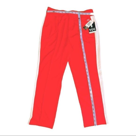 DSG Womens Performance Training Pants in Red Cherry Ice - Picture 2 of 5